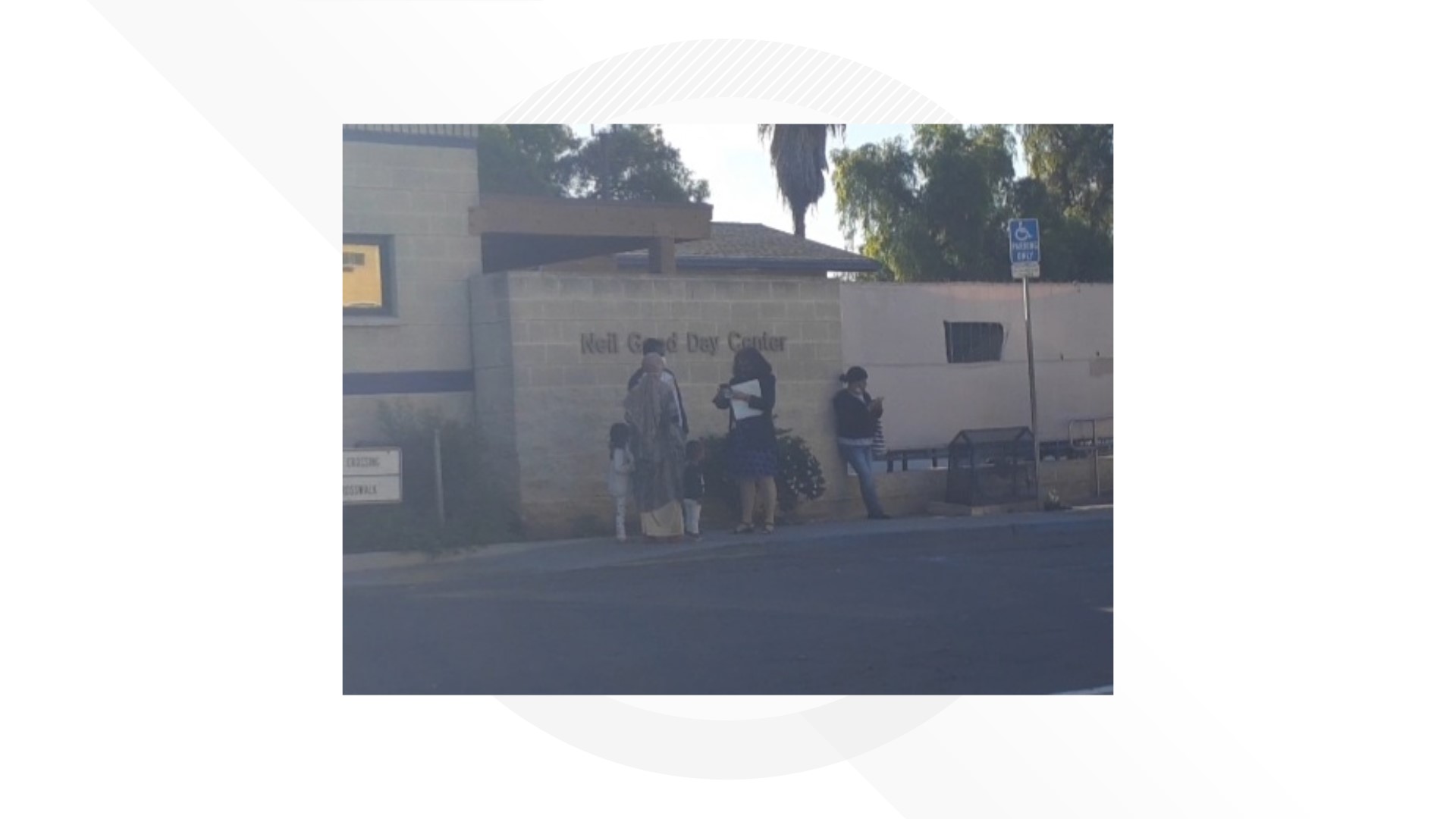 Refugee family dropped off at a San Diego homeless shelter | cbs8.com