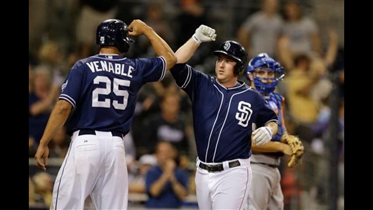 Headley leads Padres past Mets