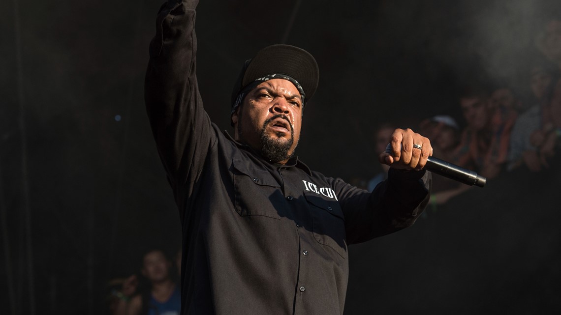 Ice Cube to headline old-school rap concert in San Diego