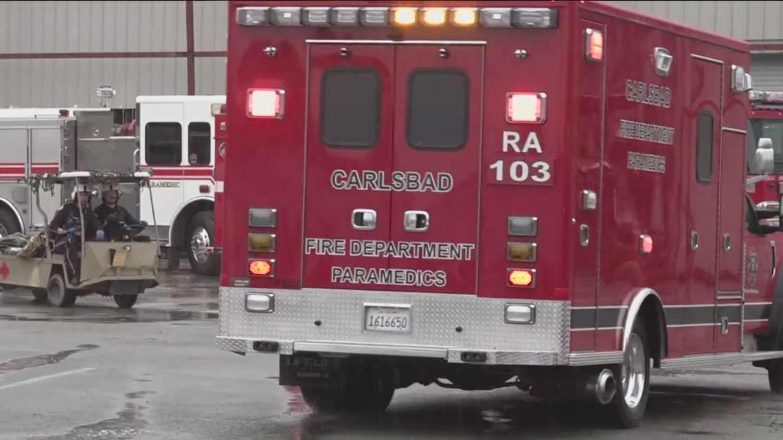 San Diego mass casualty drill - Vimarsana News
