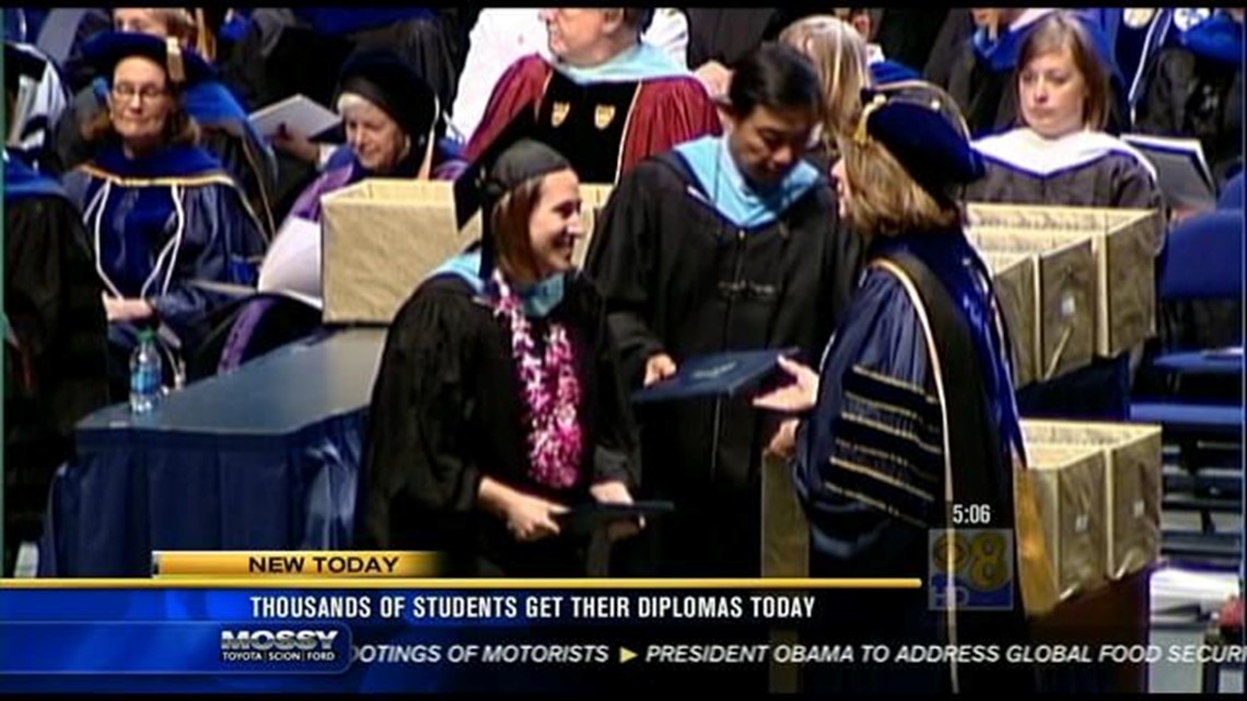 Thousands of SDSU students graduate Friday