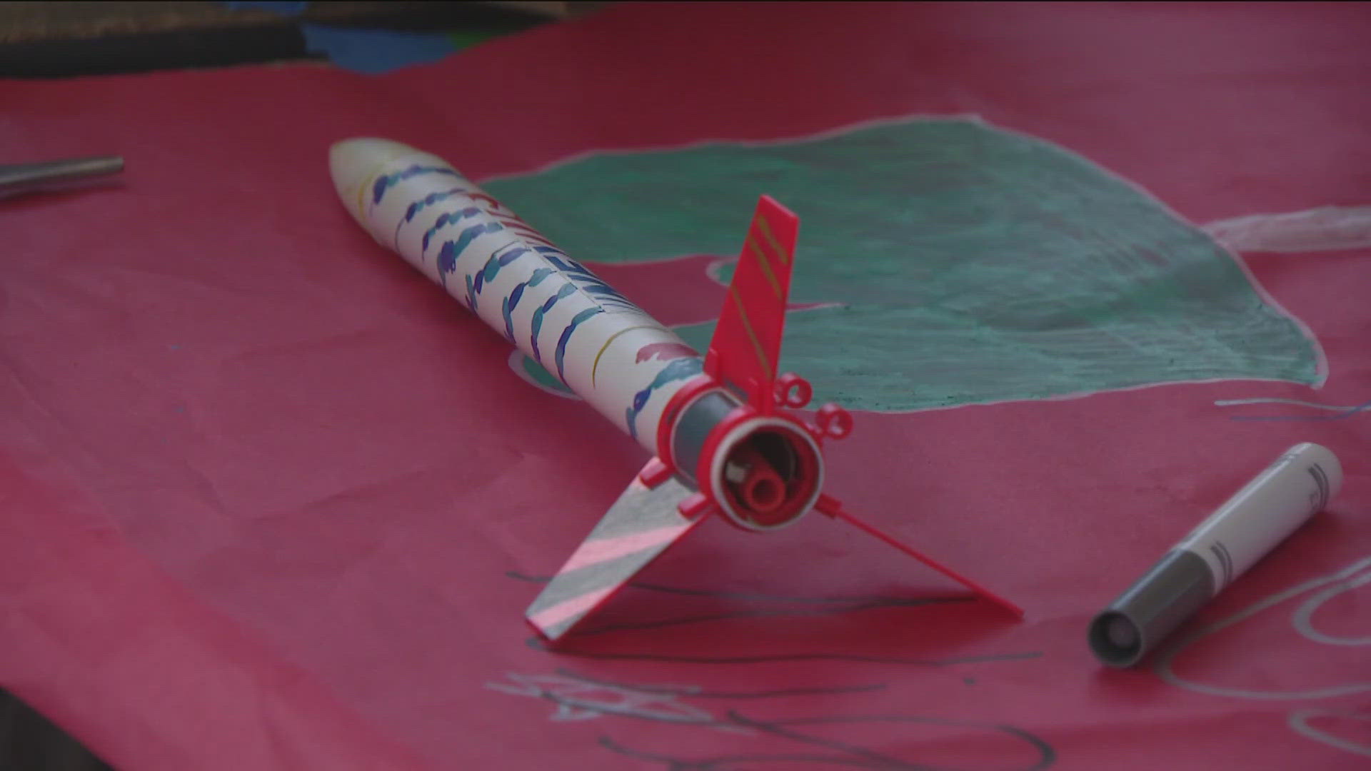 Taft Middle School launches expanded rocketry program for young