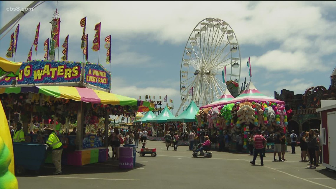 San Diego Fair will return with rides, games, food after organizers reach deal
