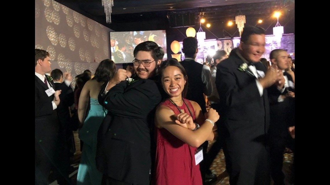 A Night to Remember Special prom honors San Diego special needs