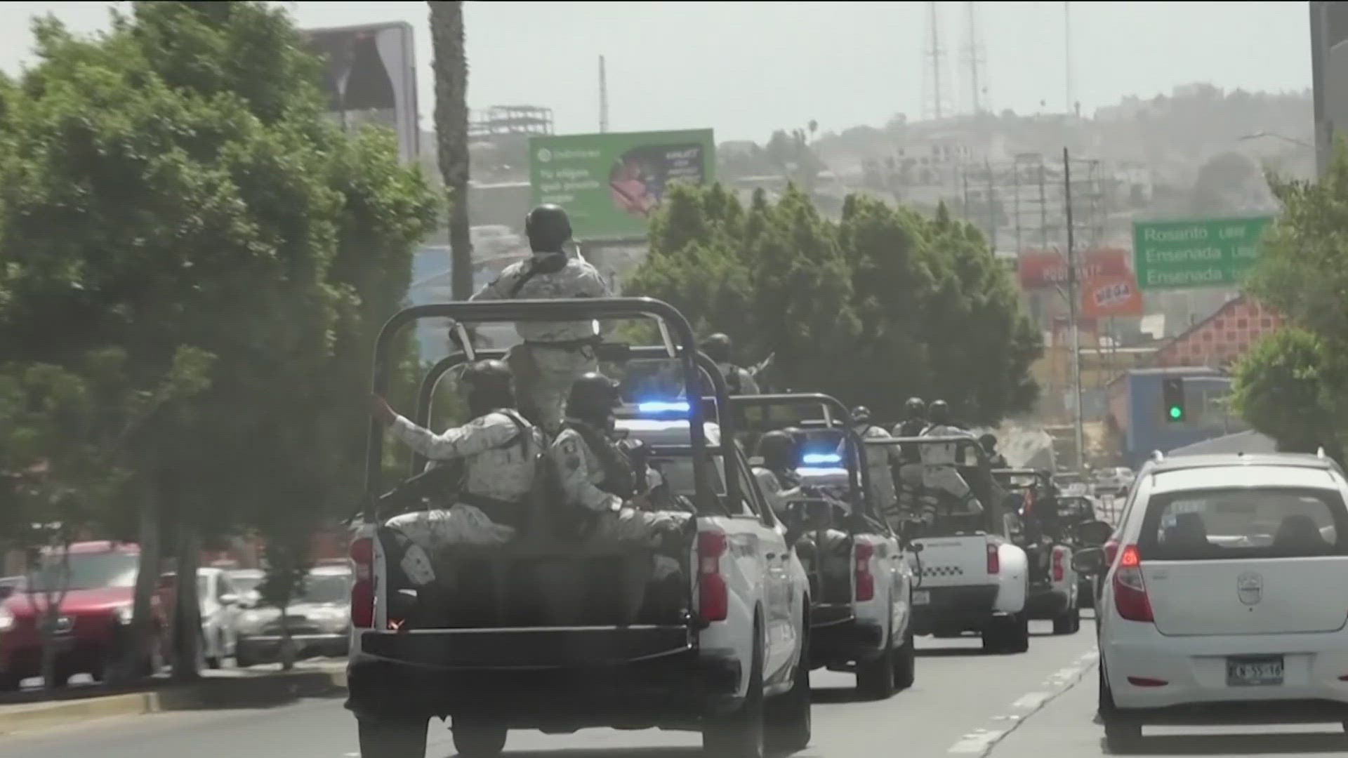 cbs8.com - Chris Gros - U.S. Embassy warns spring break travelers to Mexico to remain vigilant amid safety concerns