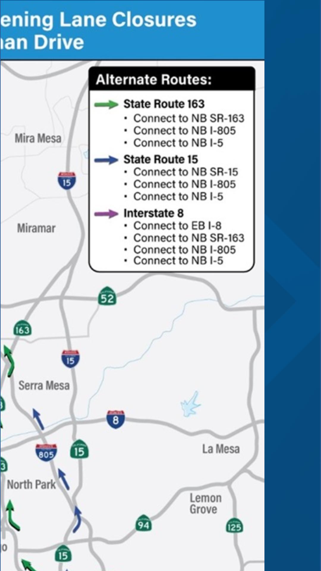 San Diego drivers face overnight delays on I5 near La Jolla due to