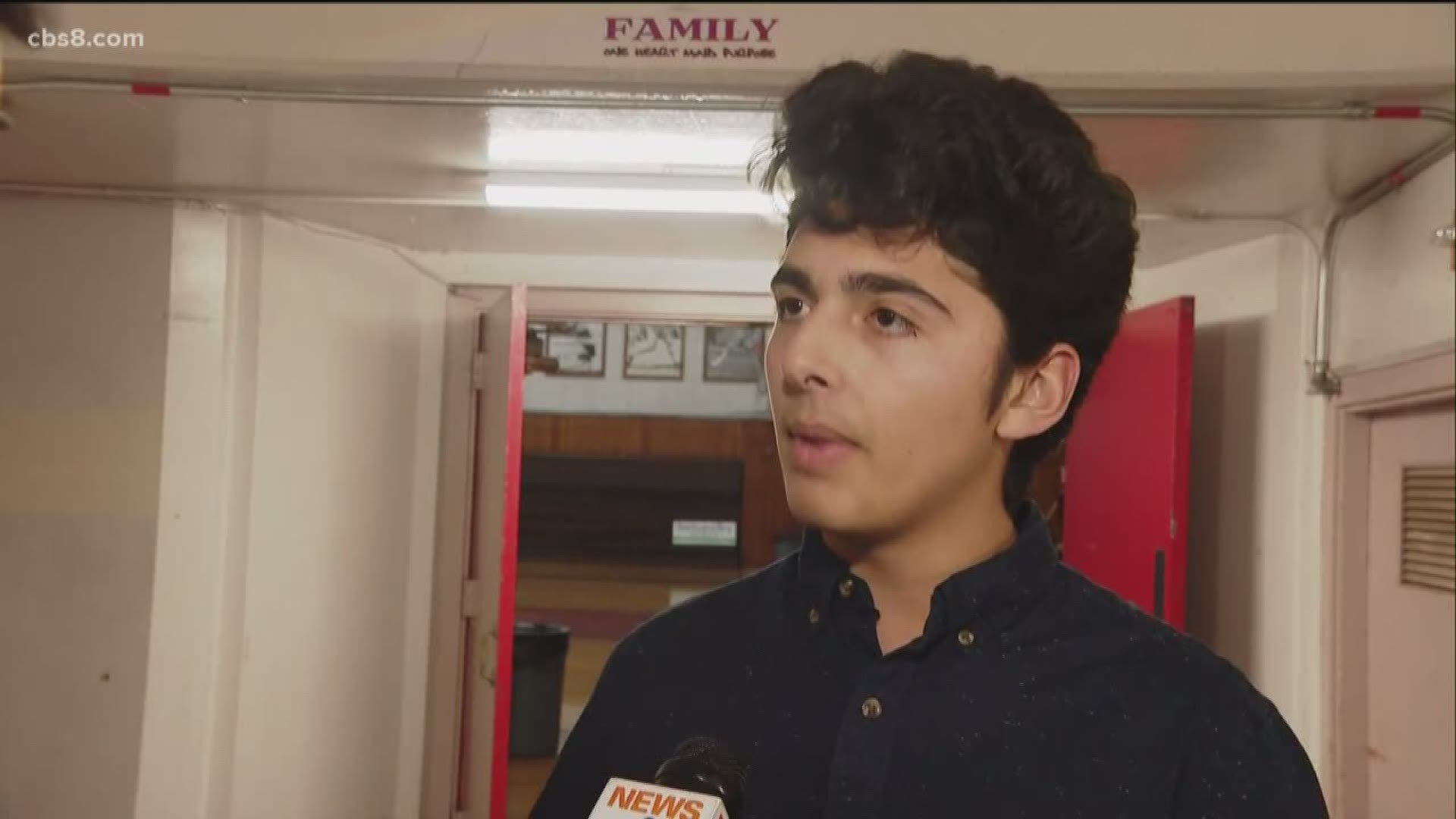 News 8 first-time voter Diego Estrada is part of the Inspire Us and Youth Council and hopes forums will help get more young voters involved in local elections.