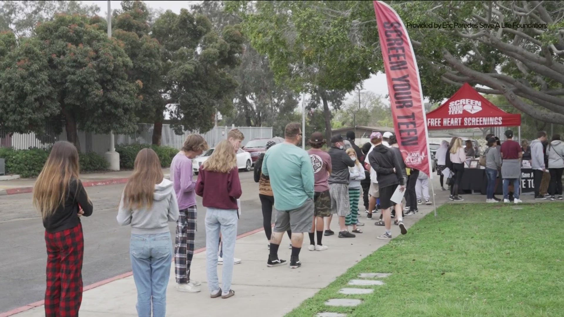 These San Diego families are raising awareness about the importance of young adult cardiac health after suffering sudden loss.