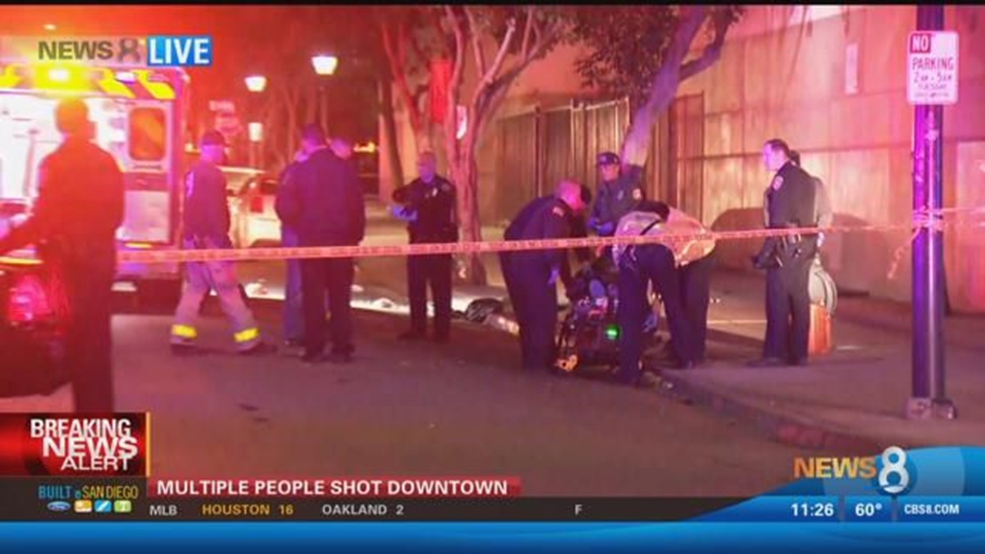 Police continue investigating after 5 wounded in downtown San Diego