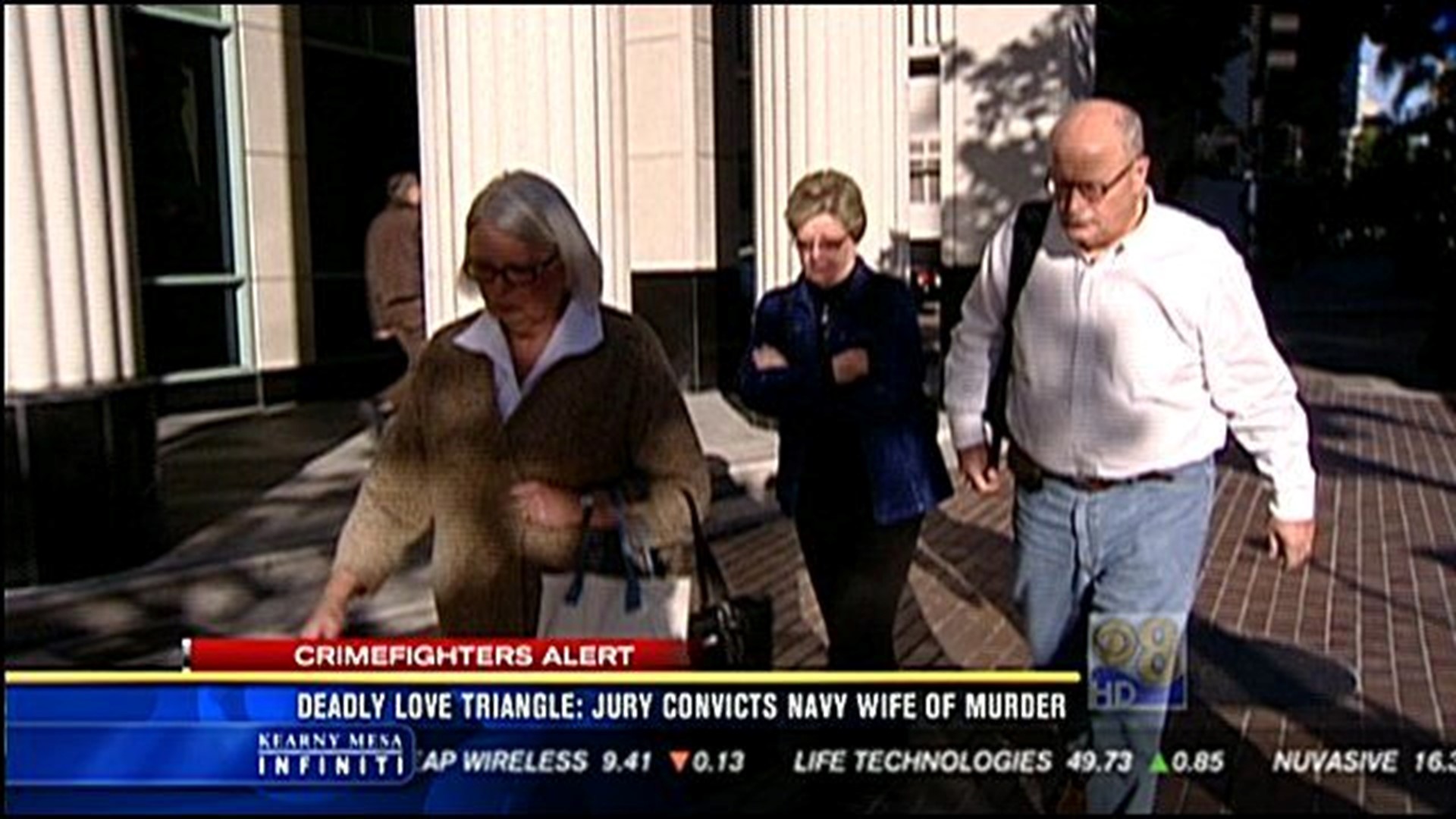 Jury finds Navy wife guilty of second-degree murder in husband's death ...