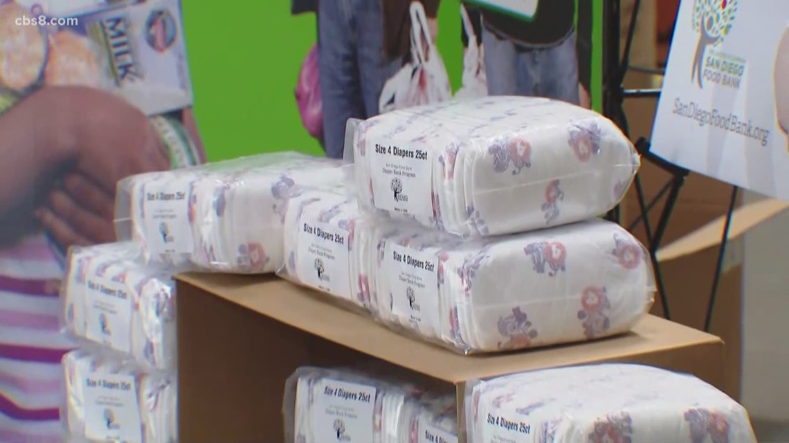 Assemblymembers kick off diaper drive in San Diego