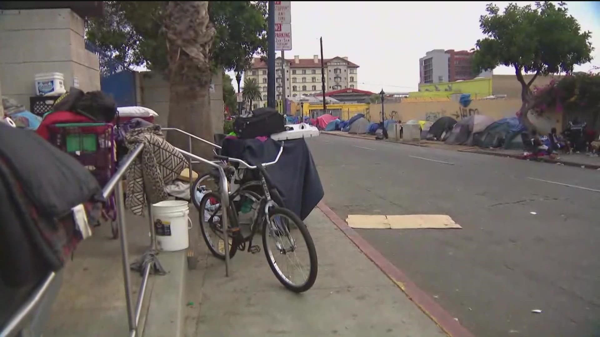 The count found 8,427 people experiencing homelessness across San Diego County, a minimum number.