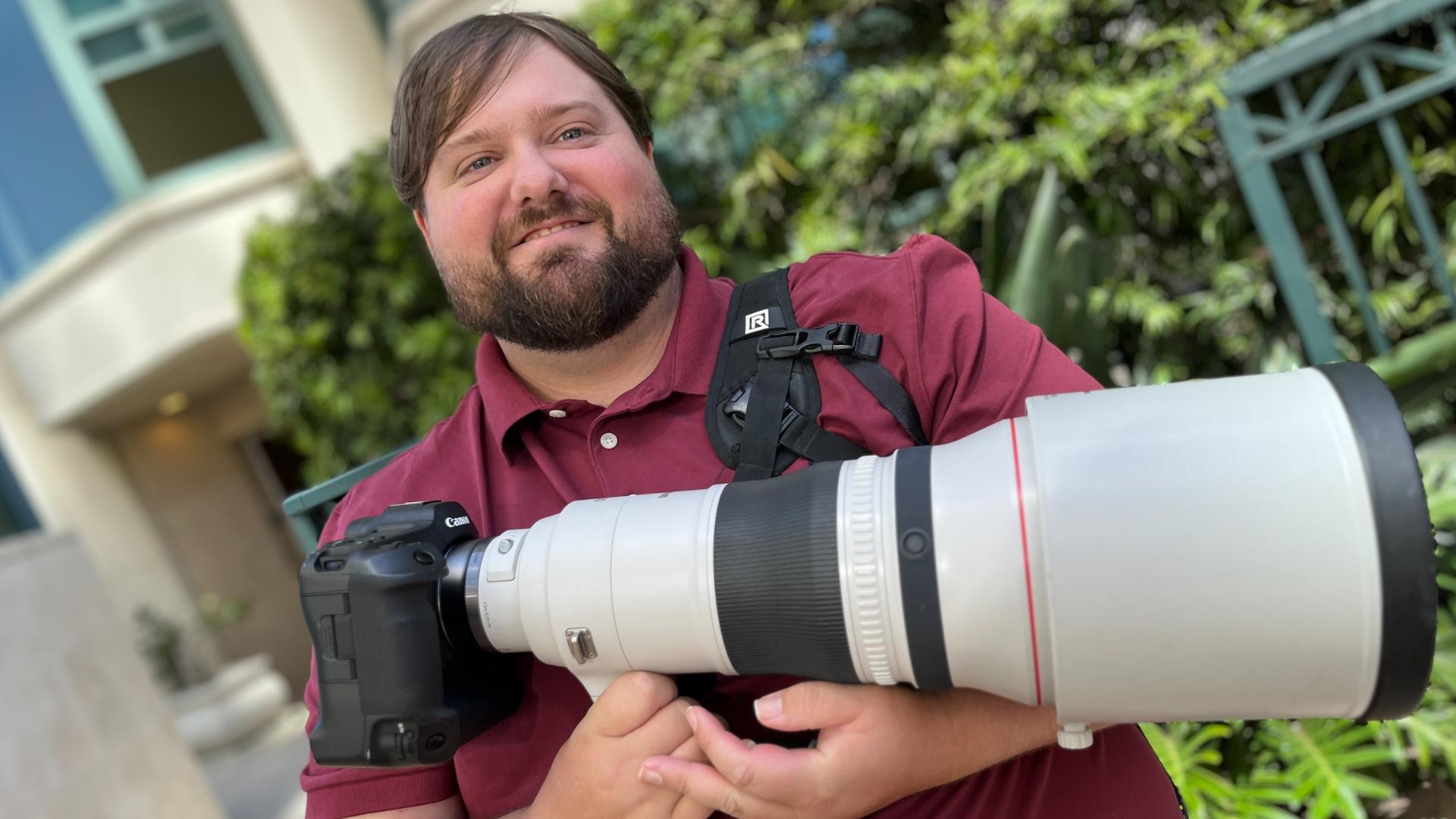 32-year-old David Frerker is celebrating 10 years and 1 million winning shots.