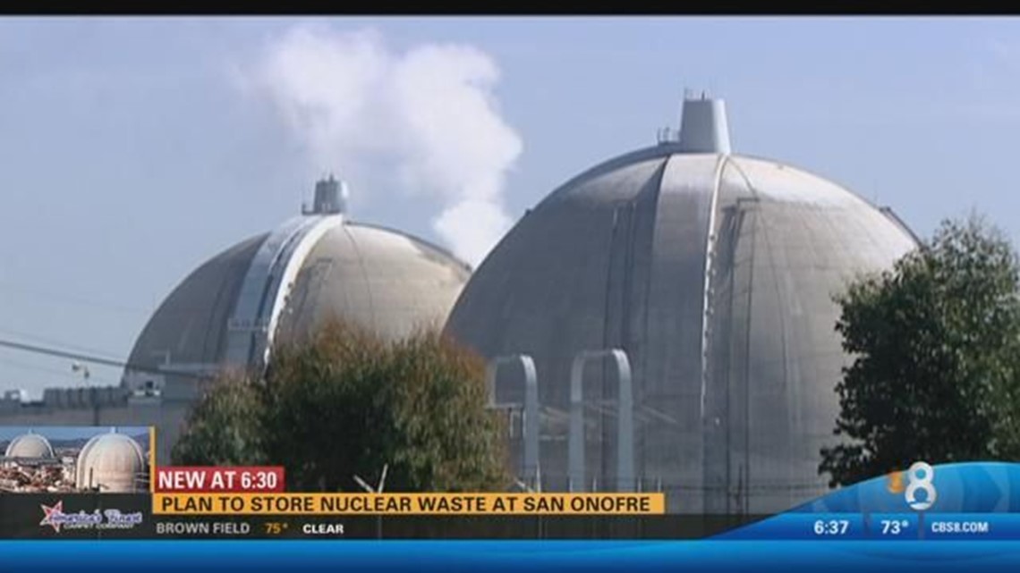The plan to store nuclear waste at San Onofre