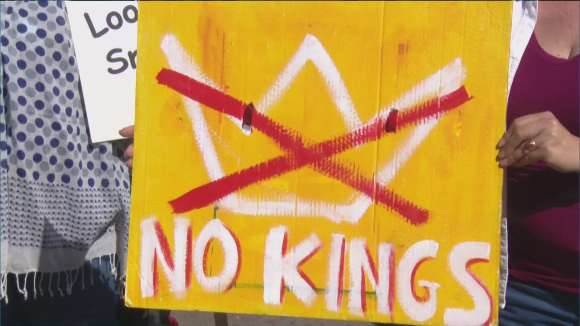 San Diego County No Kings 2.0 protests | cbs8.com
