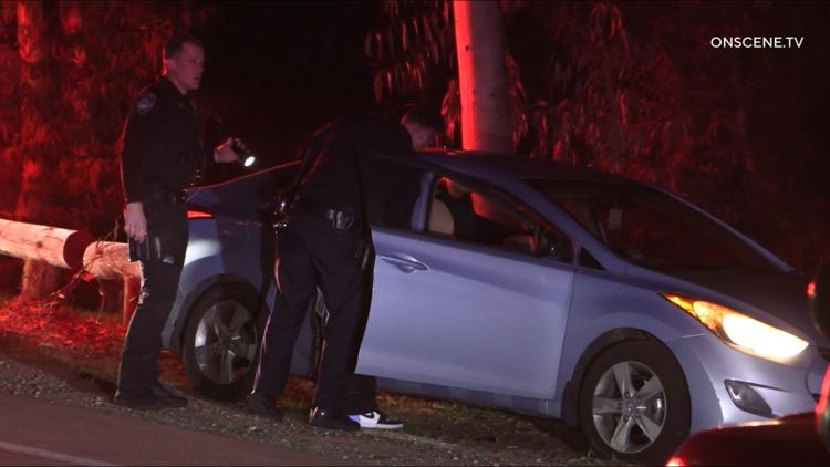 Three teens arrested after crashing stolen car during pursuit in Chula ...