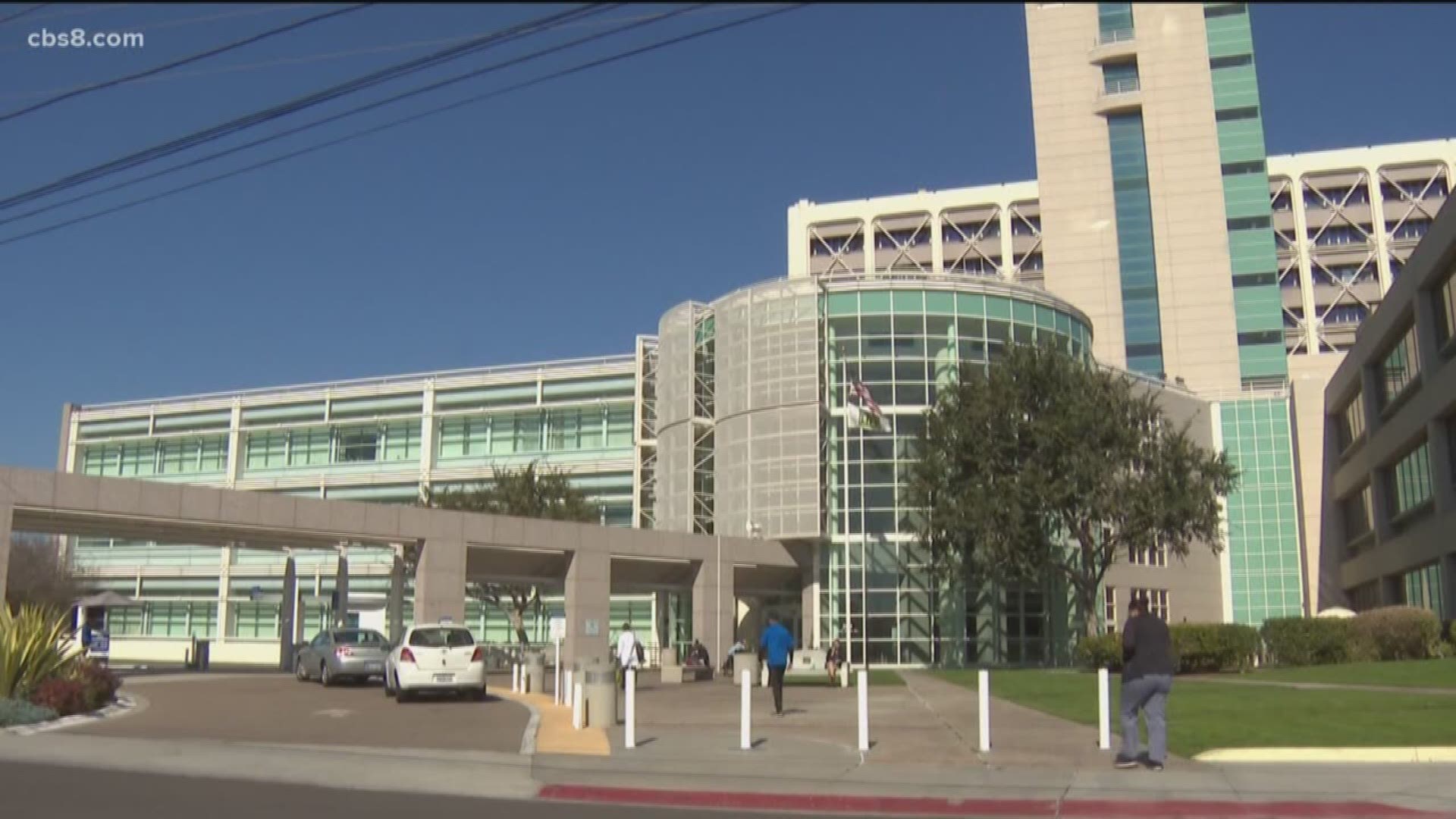 Sharp Healthcare officials say a person under investigation for possible COVID-19 was discharged from Sharp Chula Vista Medical Center Wednesday.