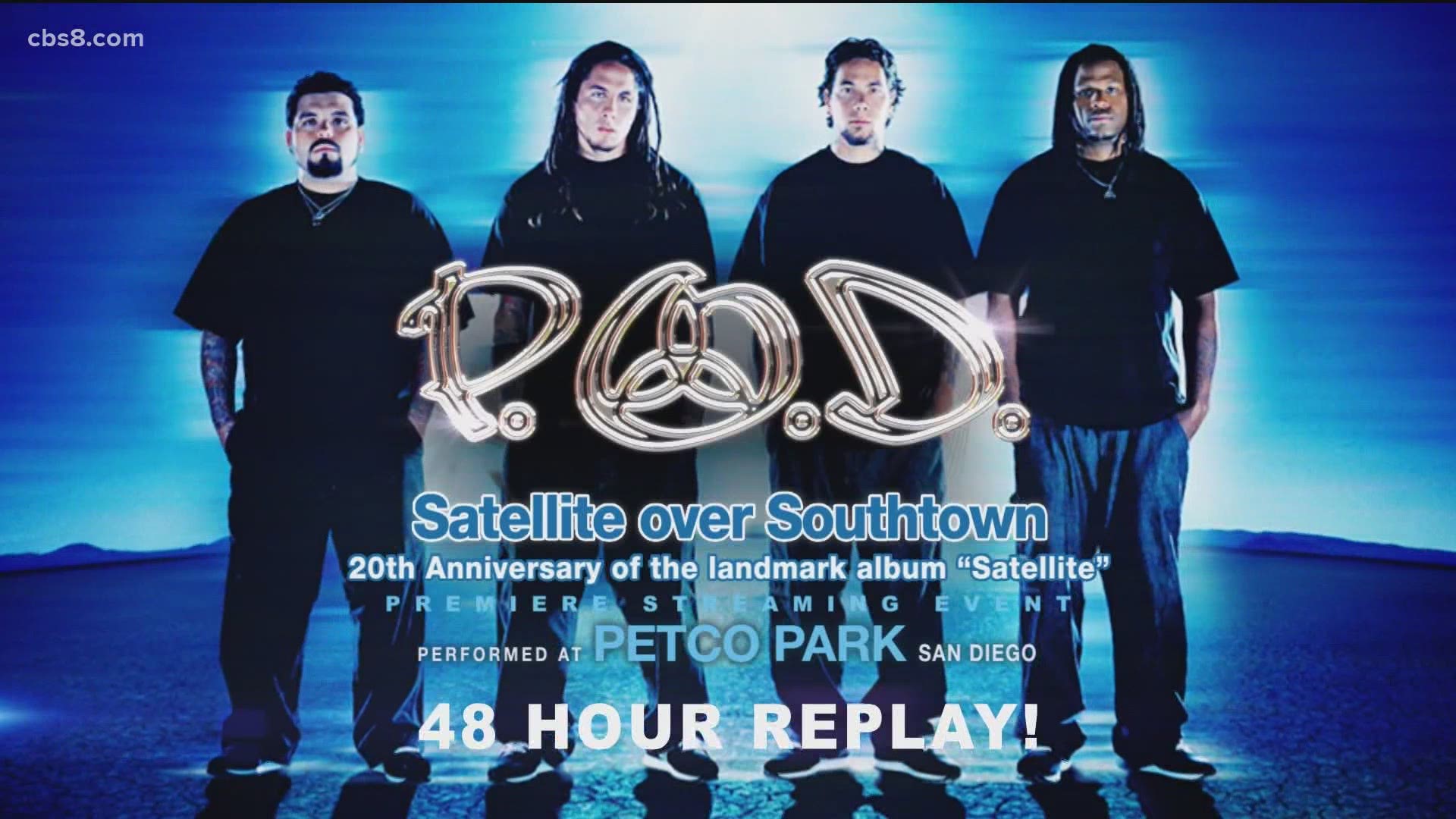 P.O.D.'s Sonny Sandoval joined Morning Extra to talk about the 20-year anniversary of the record and how you can watch the show tonight!