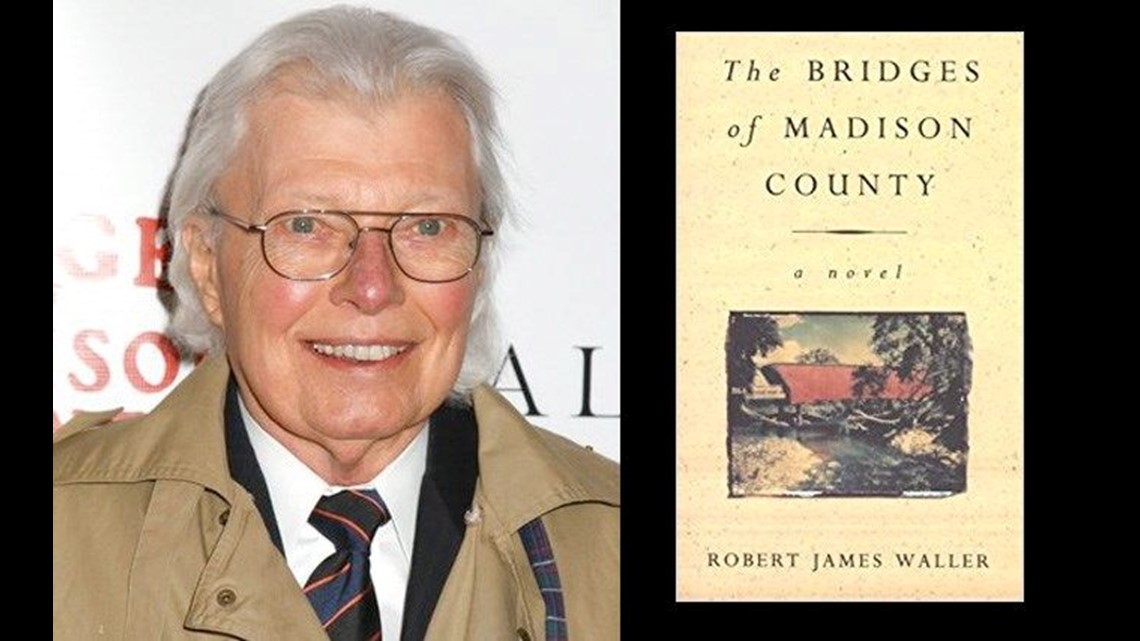 'Bridges of Madison County' author Robert James Waller dies