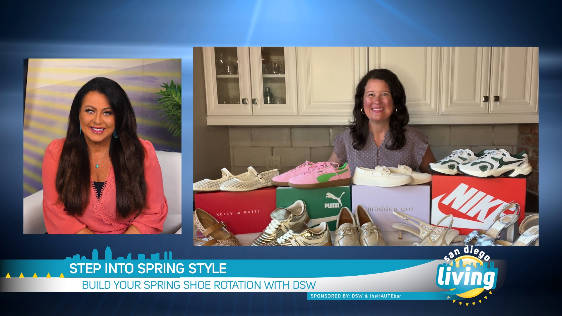 The DSW assortment features countless fashion-forward footwear and accessories options | Sponsored by: DSW and theHAUTEbar