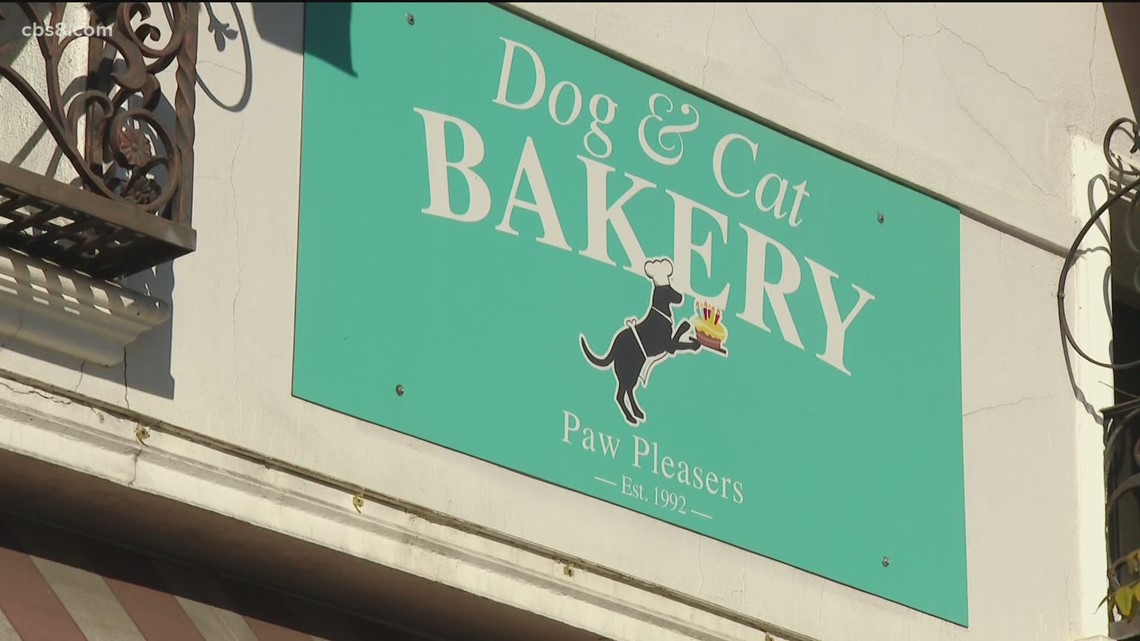 paw pleasers dog bakery