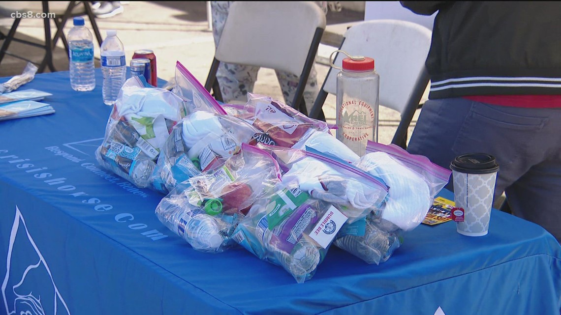 Dozens helped at East County Homeless Resource Fair - Vimarsana News