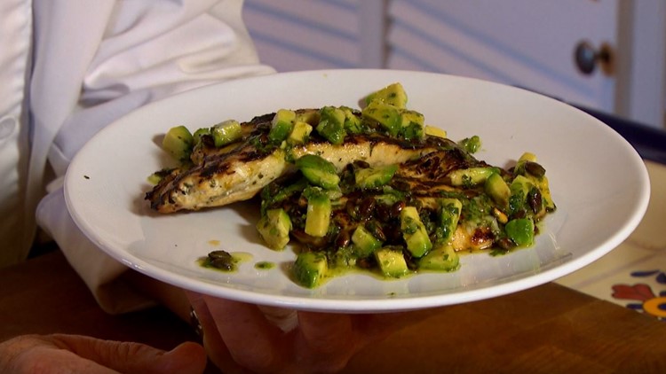 Cooking with Styles: Grilled lime cilantro chicken