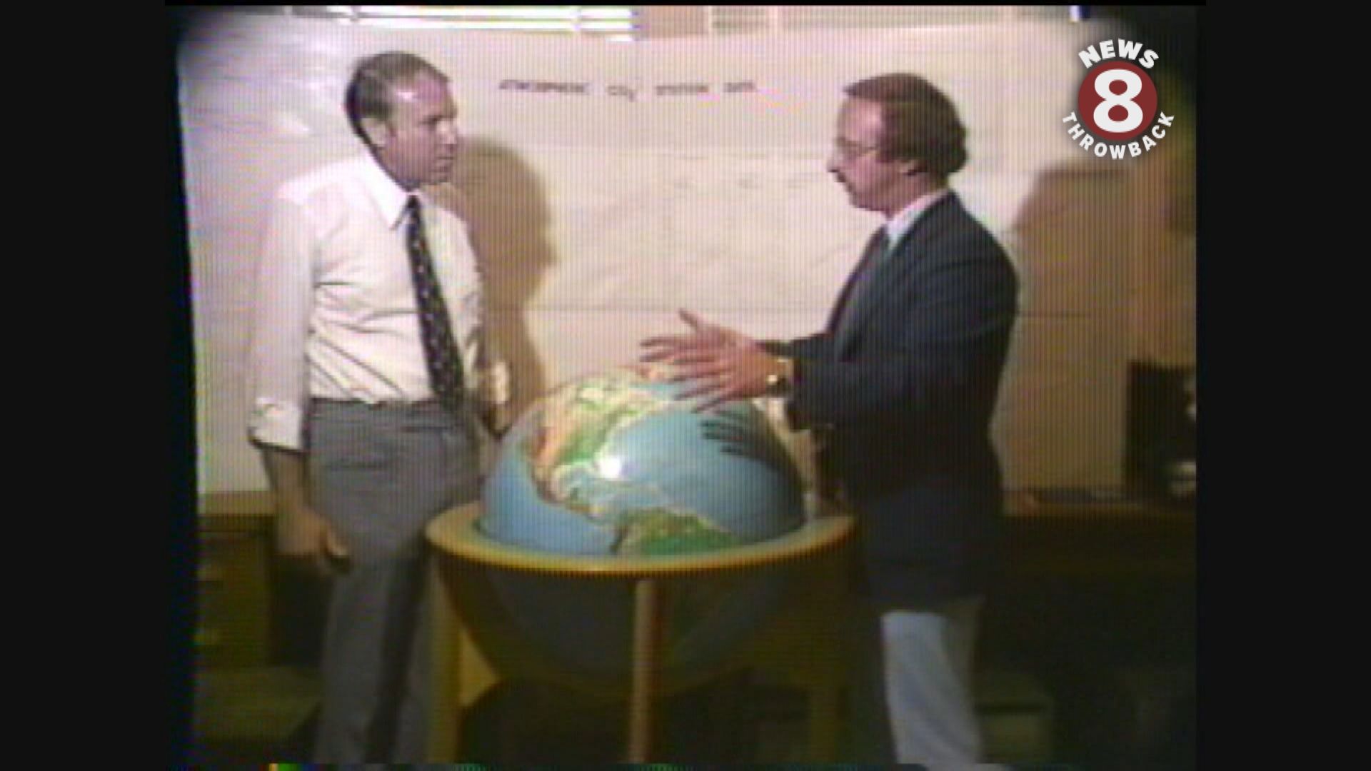 During a heat wave in 1979 Dave Cohen reported on the effects of climate change.