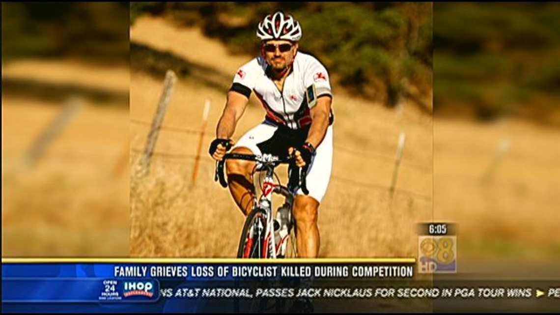 Family grieves loss of bicyclist killed during competition | cbs8.com