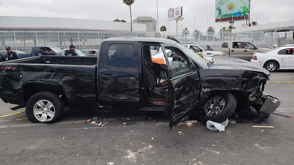 American man arrested in Tijuana after allegedly hitting several people ...