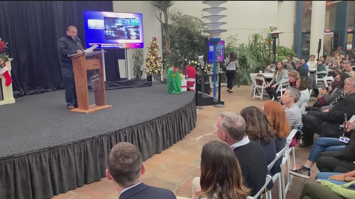 Hundreds gather for Orion splashdown watch party at San Diego Air & Space Museum - Vimarsana News