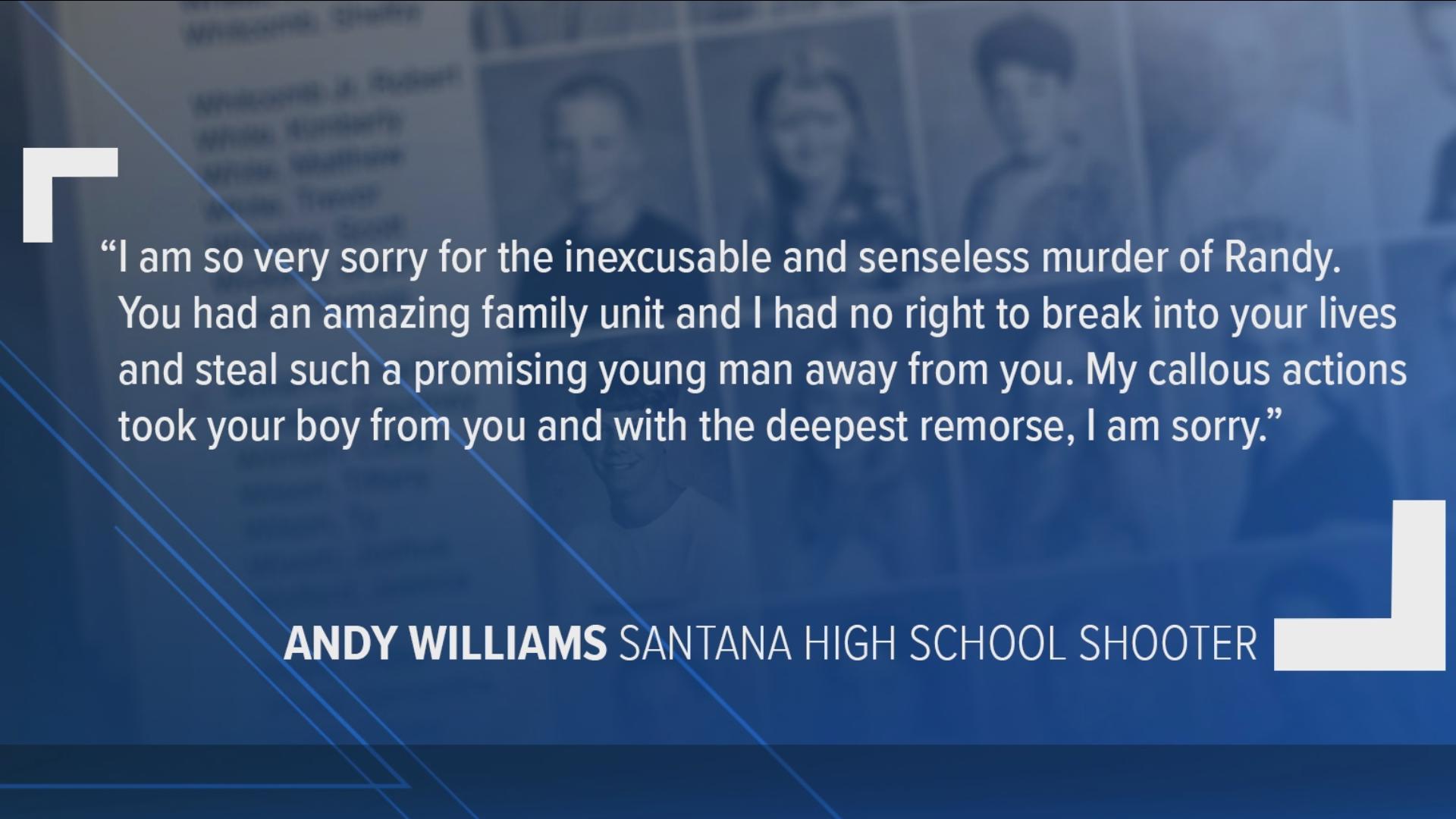 Mom of Santana High School shooting victim to face son's killer