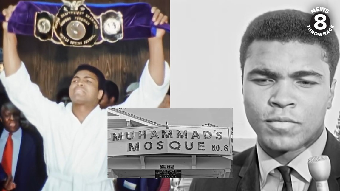 Muhammad Ali visits Giants clubhouse - The San Diego Union-Tribune