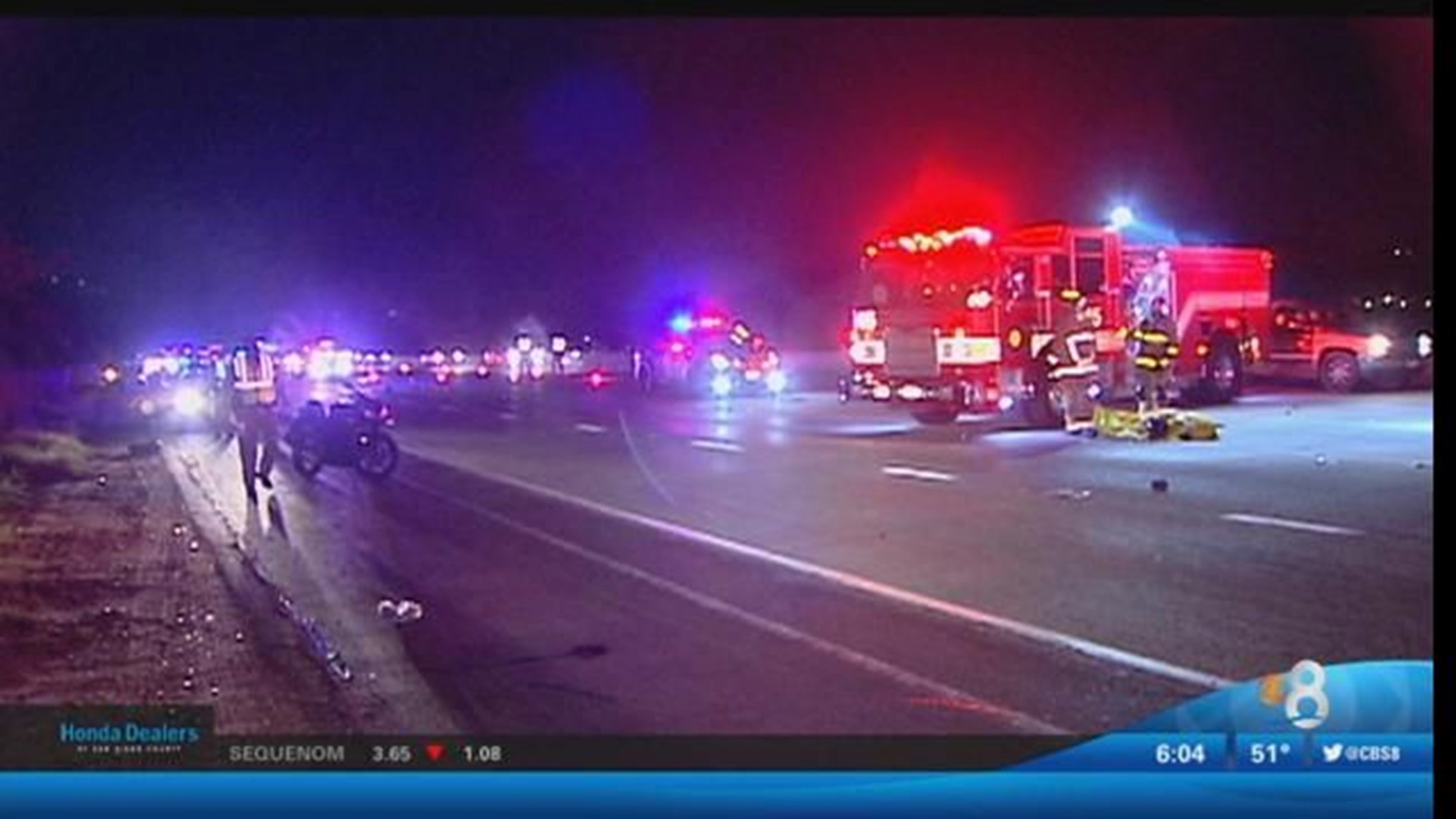 Lanes Reopen On I 15 After Deadly Motorcycle Crash 0681