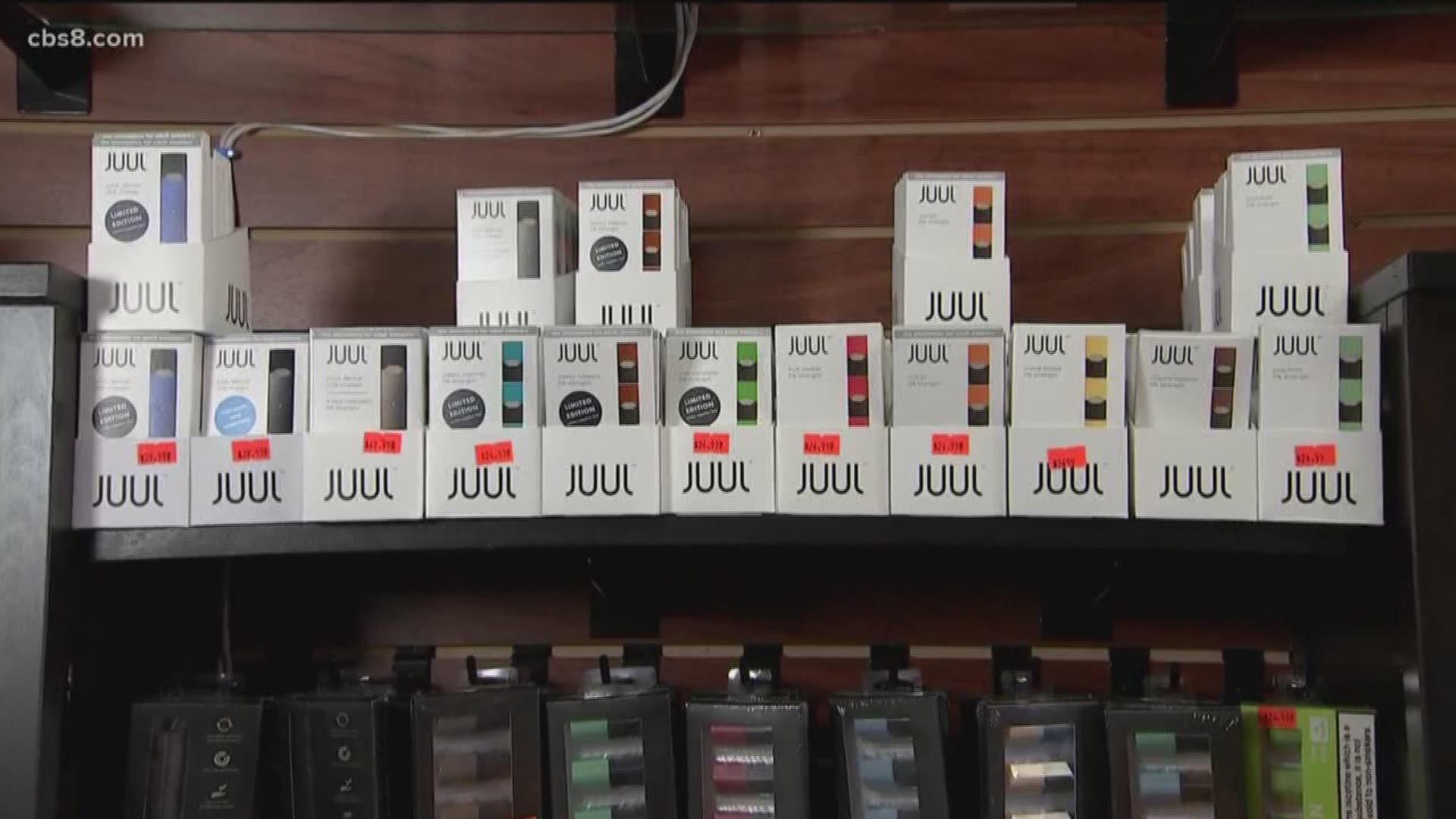 The San Diego Unified School District is suing Juul for marketing its electronic cigarettes and related products to children.