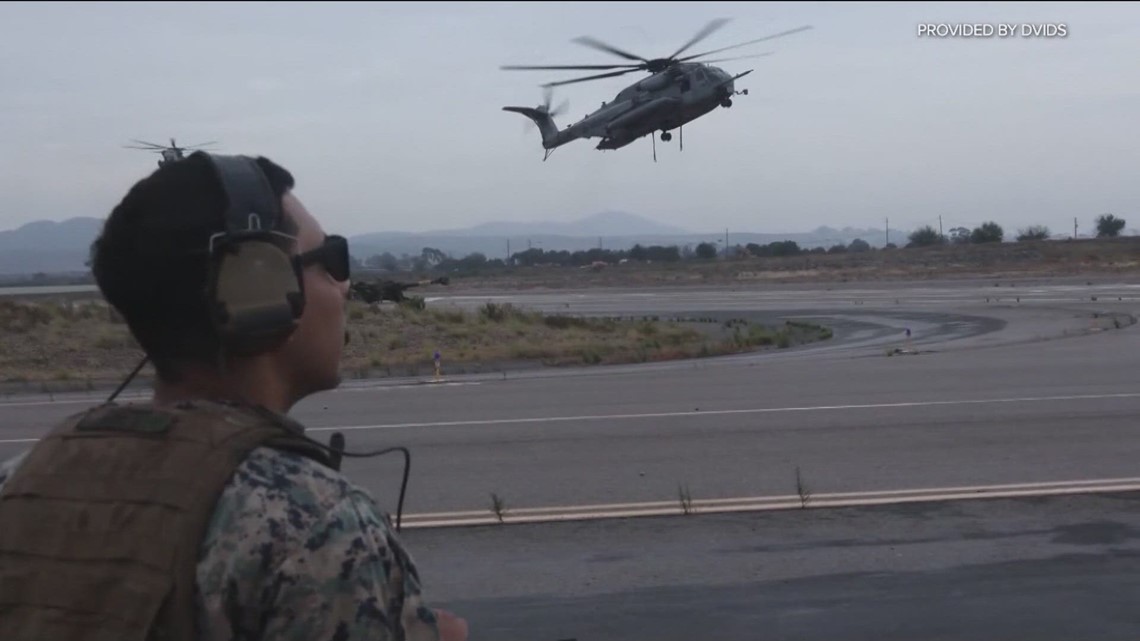 5 Marines Confirmed Dead In Helicopter Crash In San Diego, CA | Cbs8.com