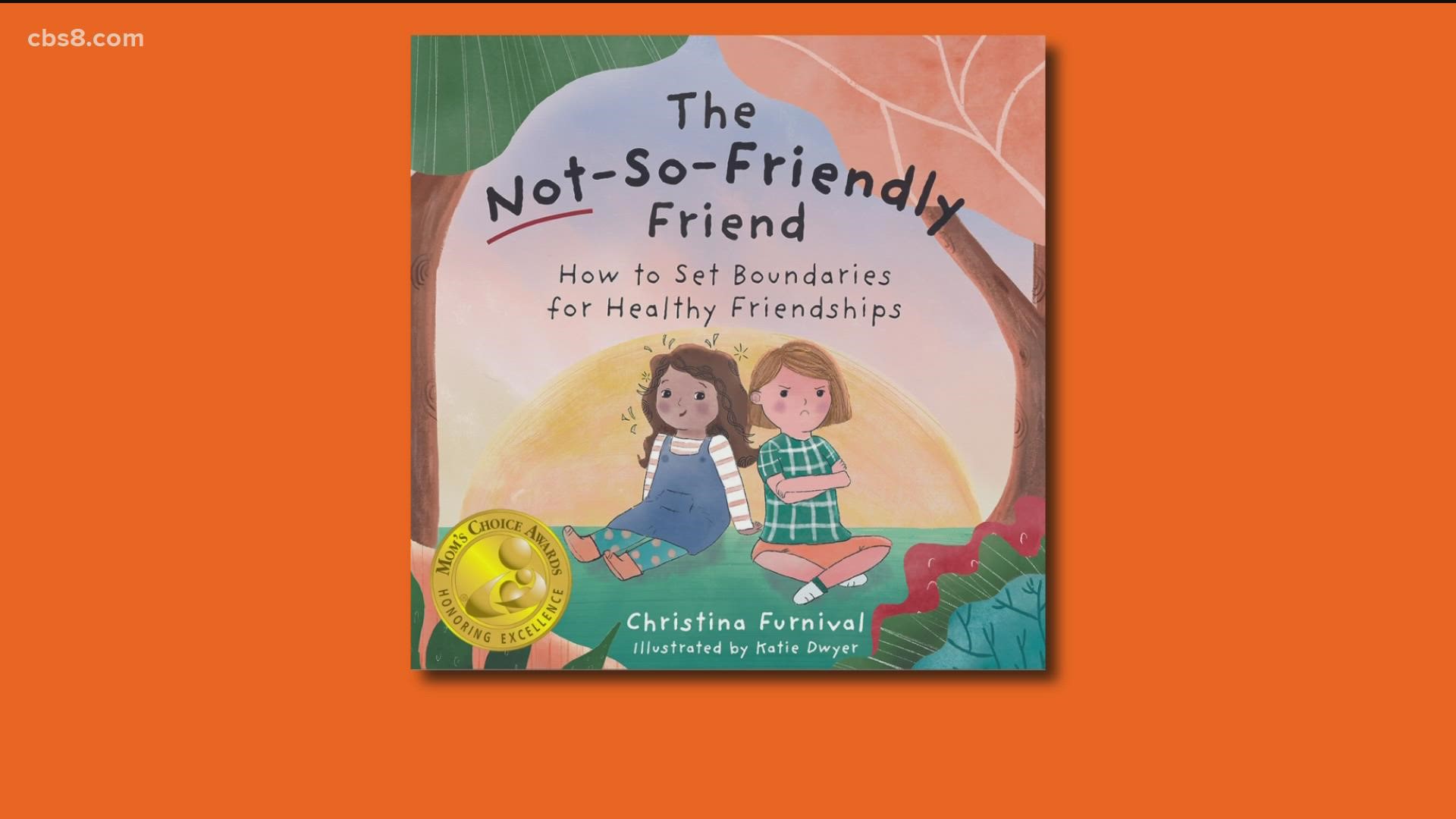 Local mom and counselor, Christina Furnival joined Morning Extra to talk about the importance of finding the right friends and how this book helps.