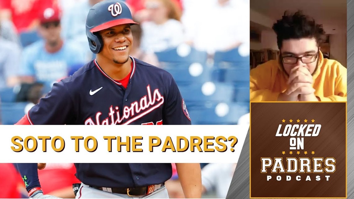 OSDB - Juan Soto - San Diego Padres