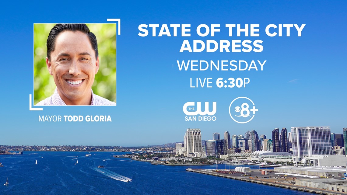 San Diego Mayor Gloria 2024 State of the City Address - Vimarsana News