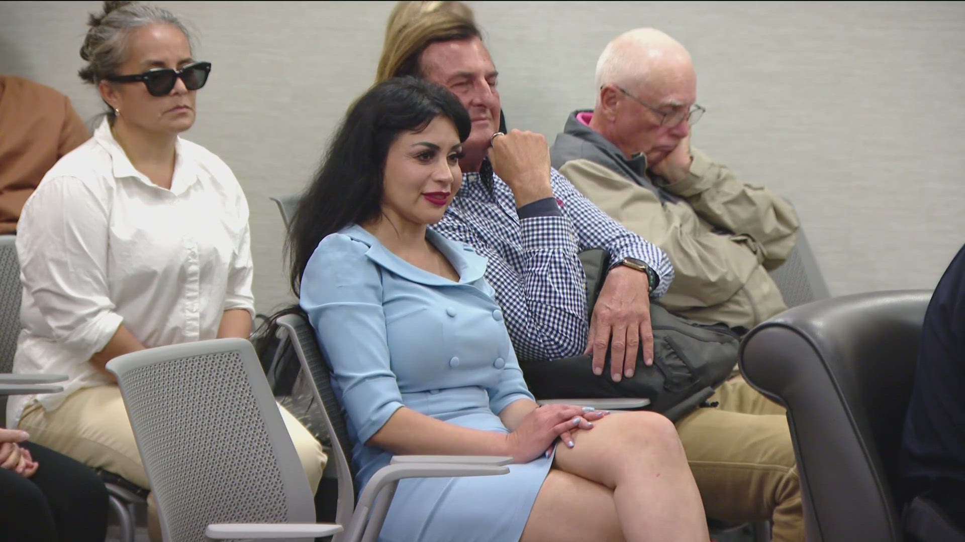 Sandy Naranjo, who has represented National City on the Port District since 2021, was censured last fall and removed at a city council meeting Tuesday night.