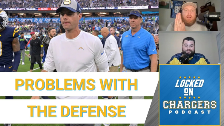 Brandon Staley's defense is the Los Angeles Chargers biggest problem