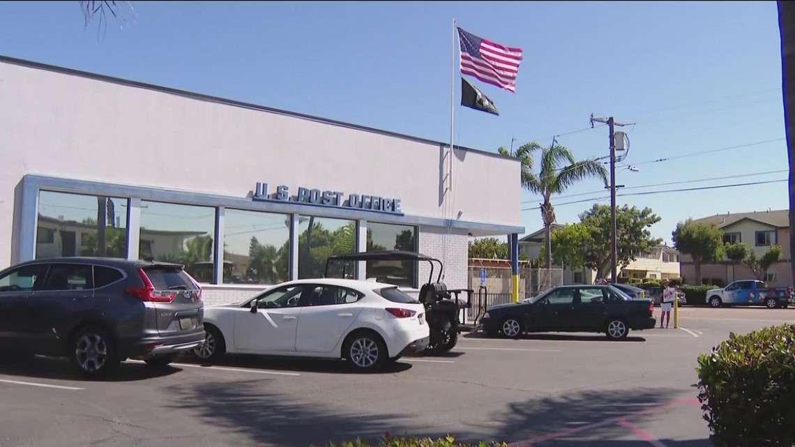 Imperial Beach residents lobby to save post office
