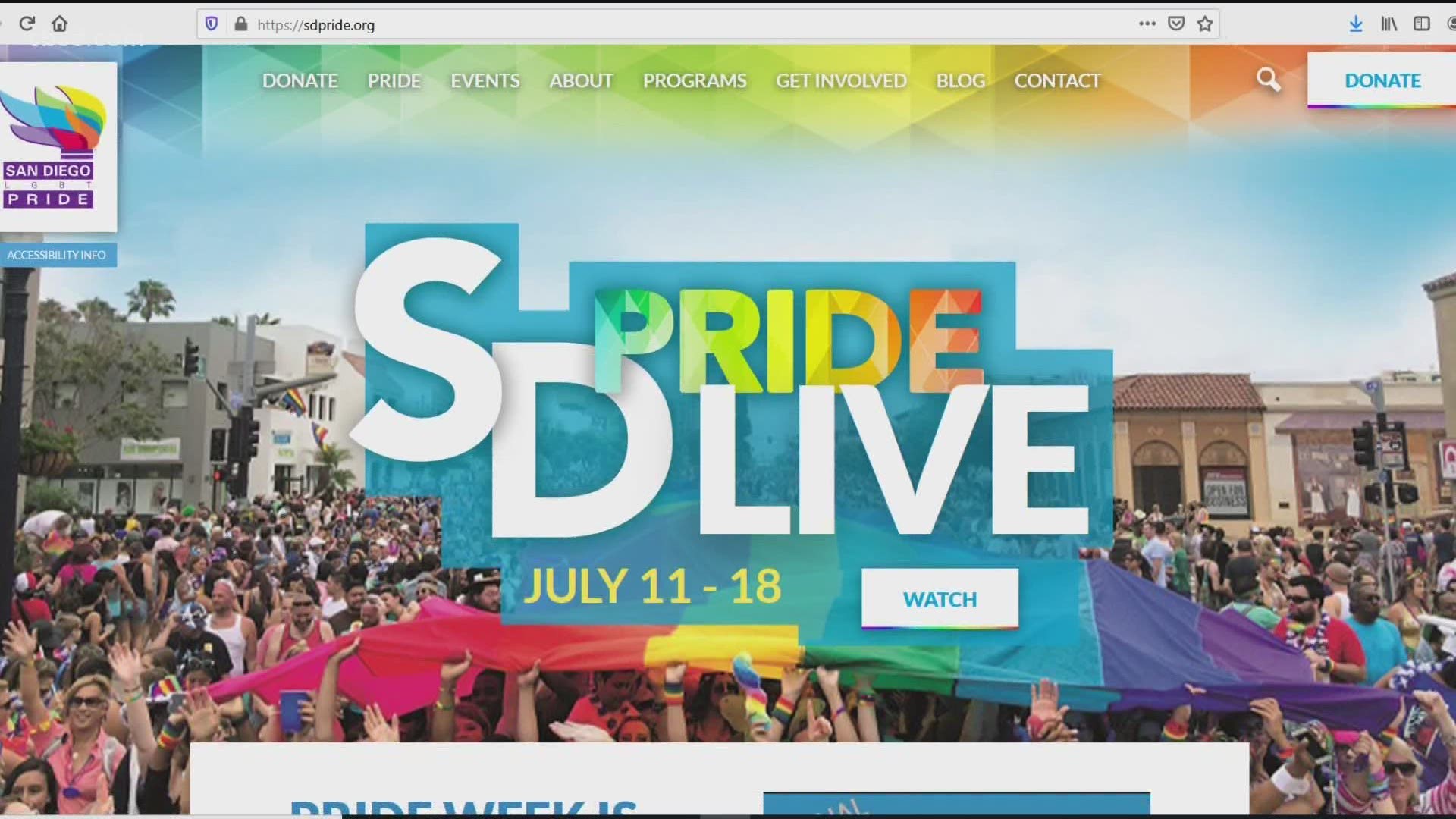 Pride isn’t canceled. Executive Director for San Diego LGBT Pride, Fernando López shares how to celebrate online