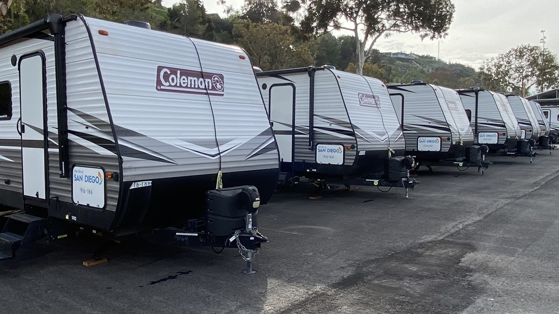 City advances new 'Safe Parking' lot In Clairemont - Vimarsana News