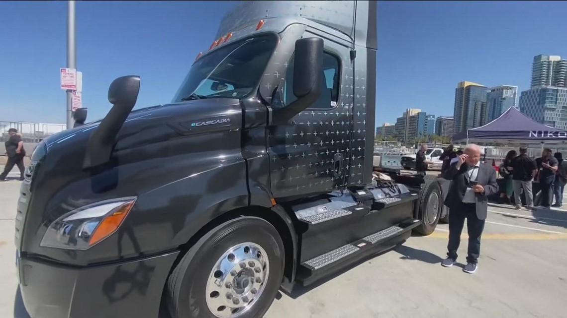 San Diego EV Fleet Day: Spotlight on delivery, cargo trucks - Vimarsana News