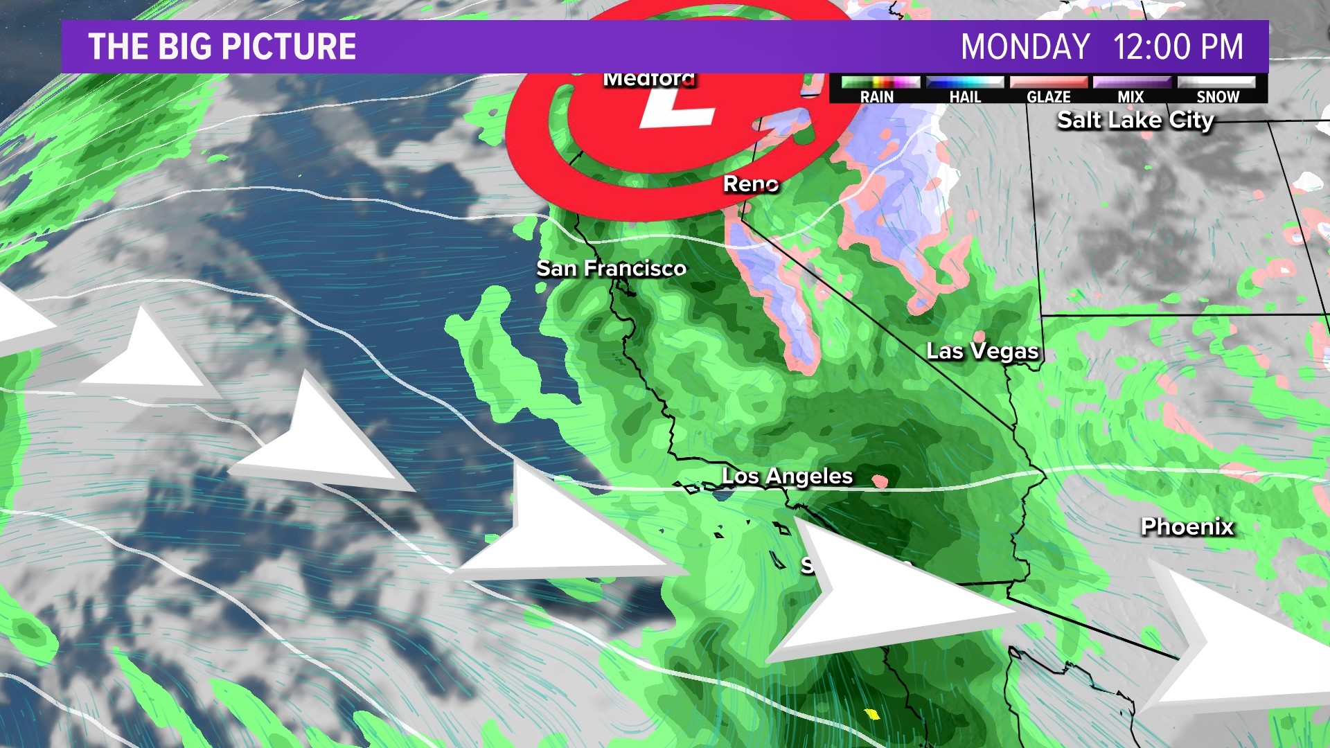 San Diego storm to bring rain, high surf across the county | cbs8.com