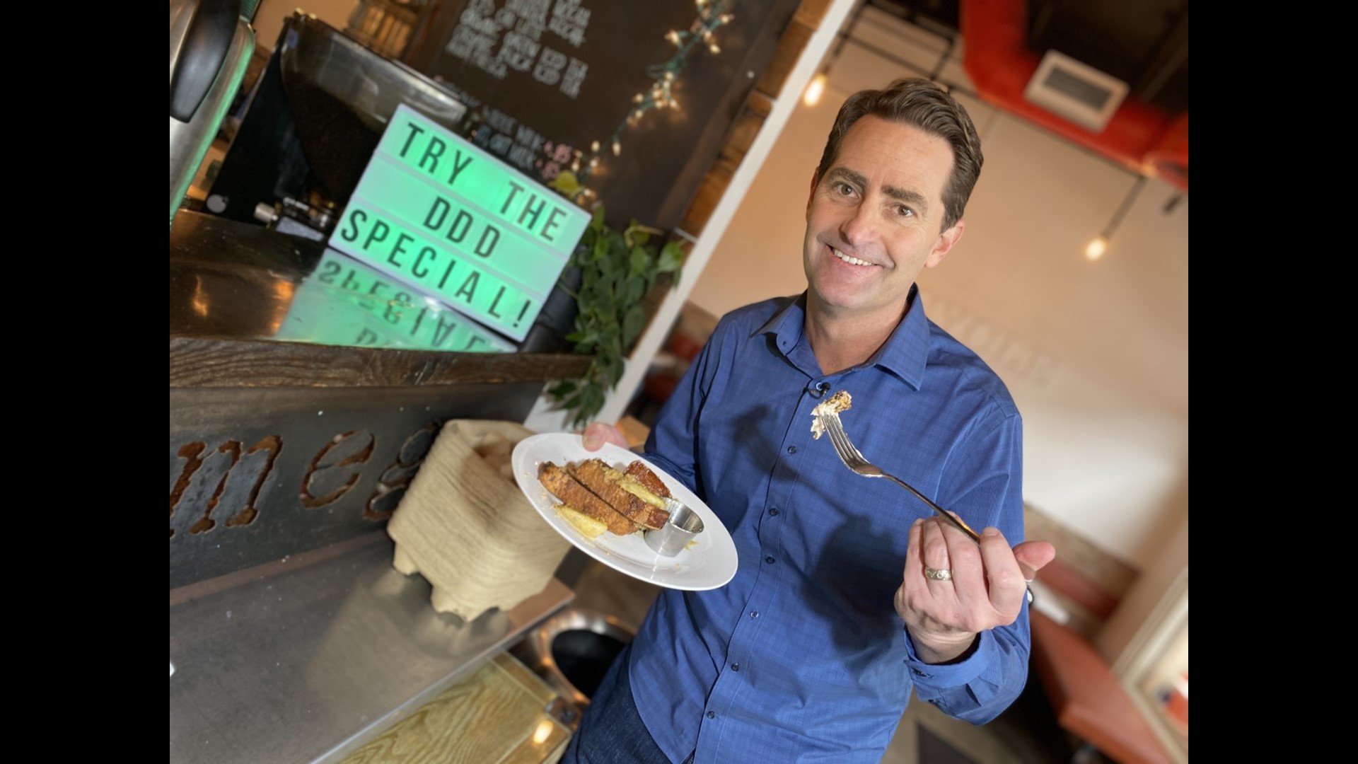 Nutmeg Bakery and Cafe enjoying the 'Guy Fieri Factor'