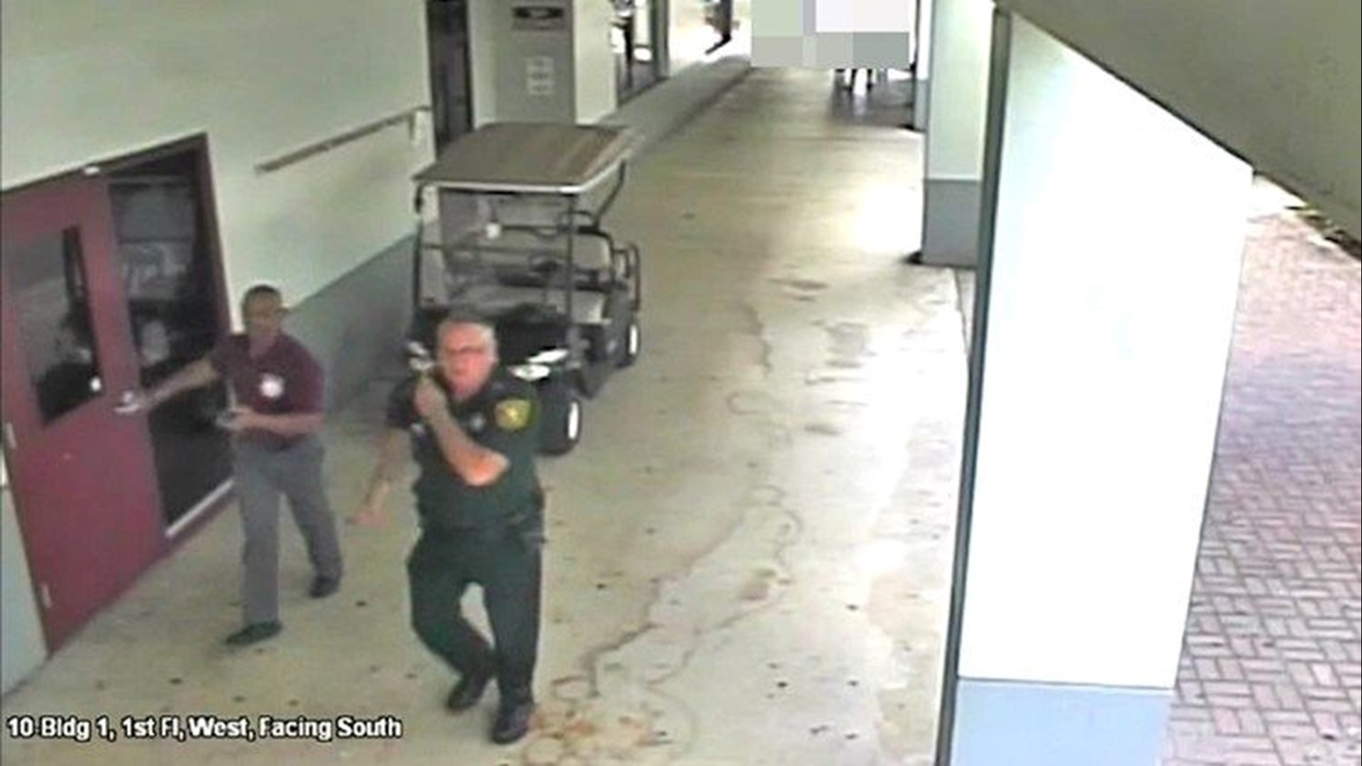 Video shows deputy's inaction outside Parkland school during shooting ...