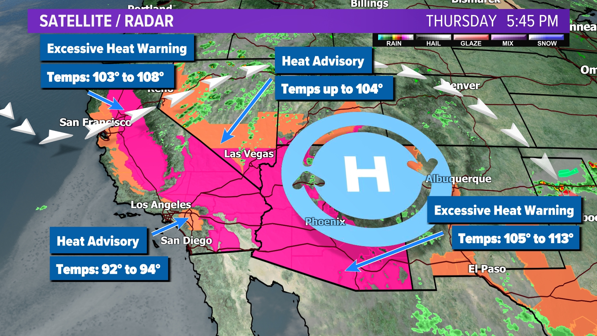 Excessive Heat Warning issued for San Diego County deserts | cbs8.com