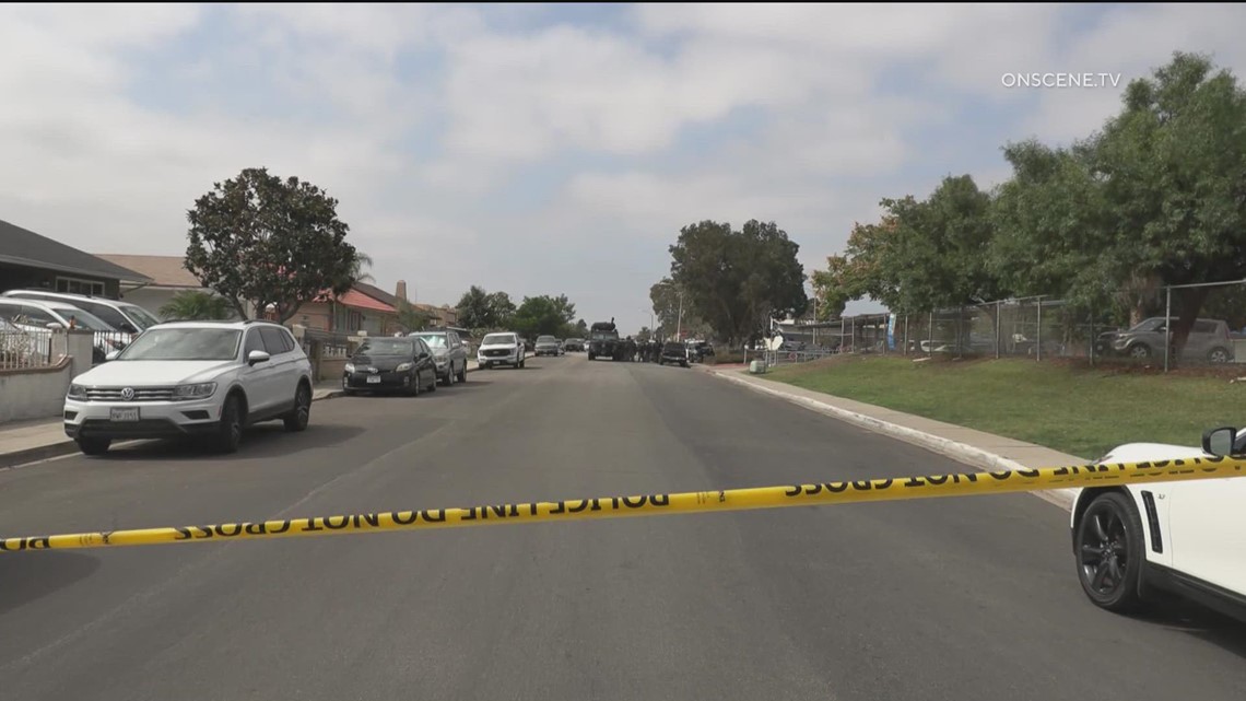 Police: Woman Breaking Things In San Ysidro Home Prompts Swat Standoff 